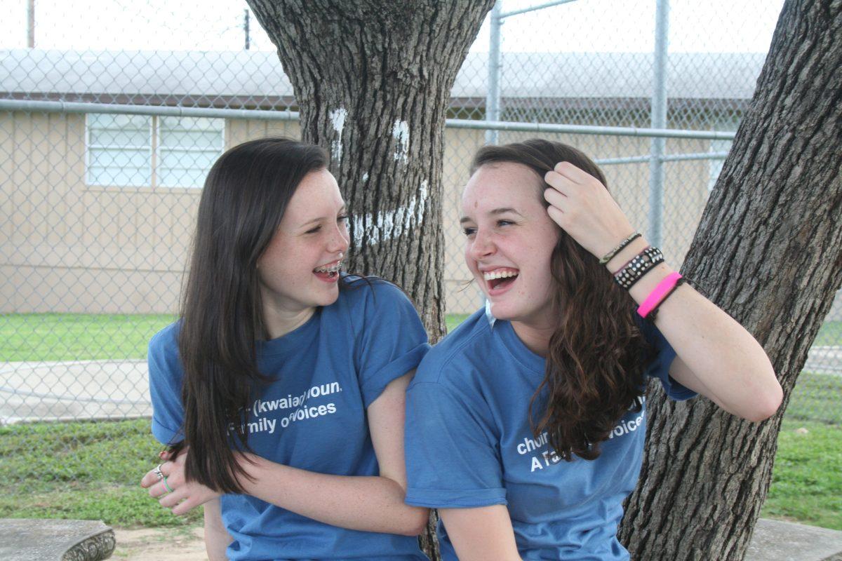 Sisters Devyn (10) and Jordyn (12) Crain celebrate the beauty that is themselves.