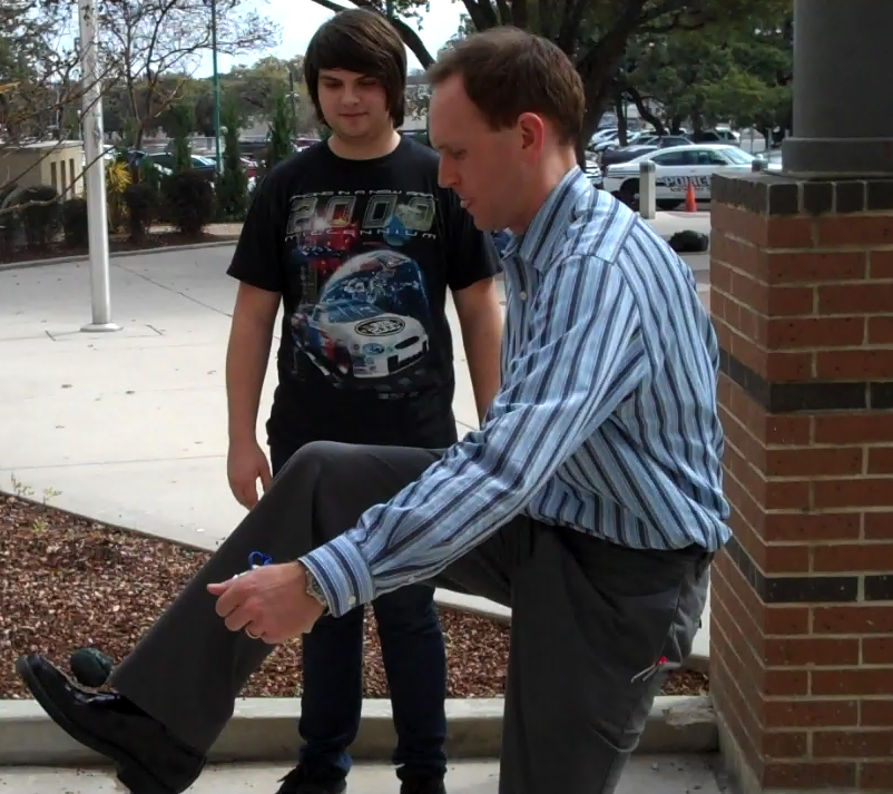 The Hacky Sack Club at Mac