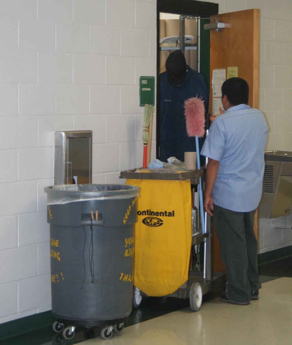 Custodians Should Wear Capes