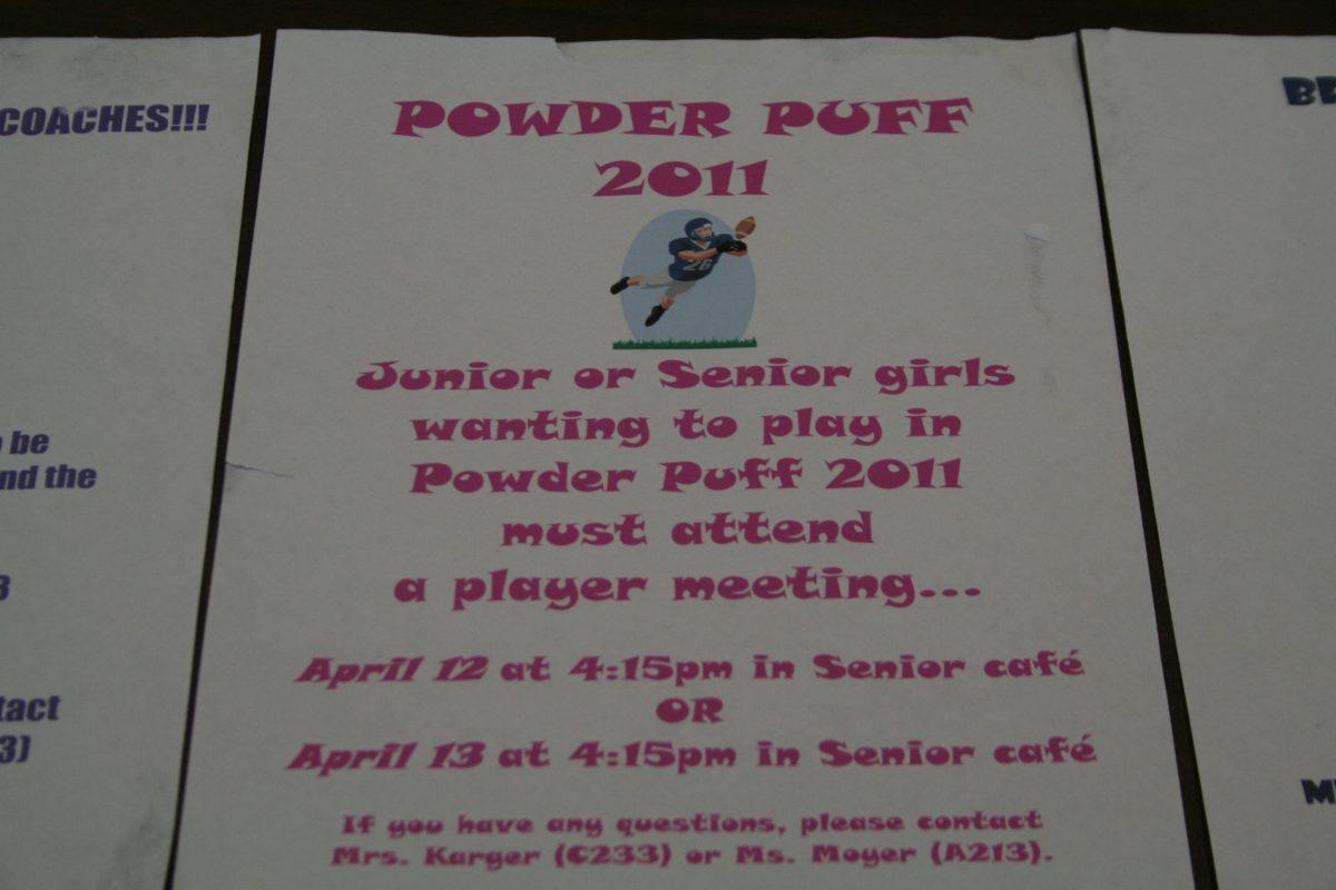 Powder Puff Informational Meeting