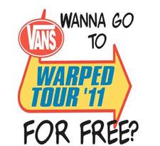 FREE WARPED TOUR TICKETS!