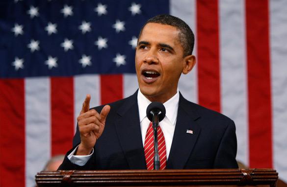 Obama Hits The Blue Wall When Encouraging Students to Stay in School