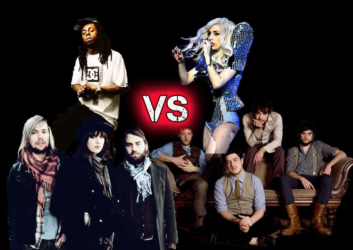 Lil' Wayne and Lady Gaga VS. Band of Skills and Mumford & Sons