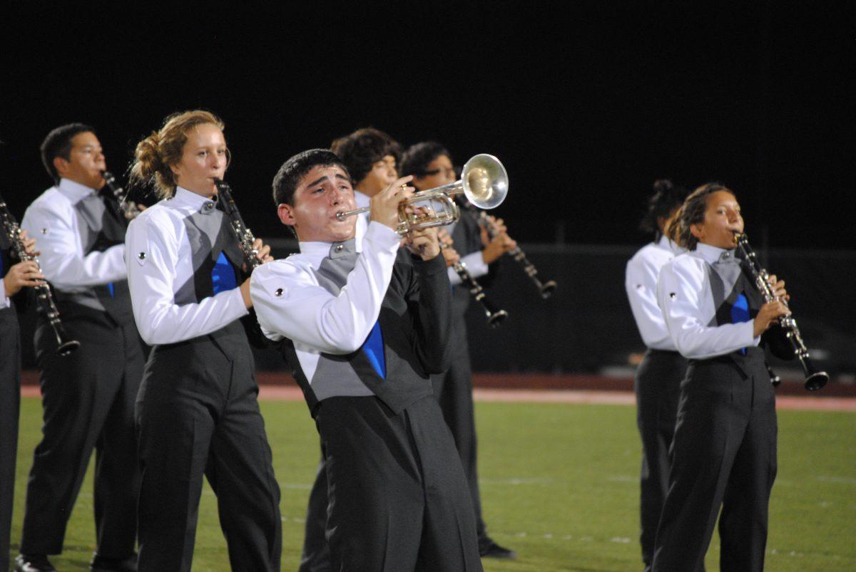 Mac Band performing at Judson. Photo by Marissa Hunt