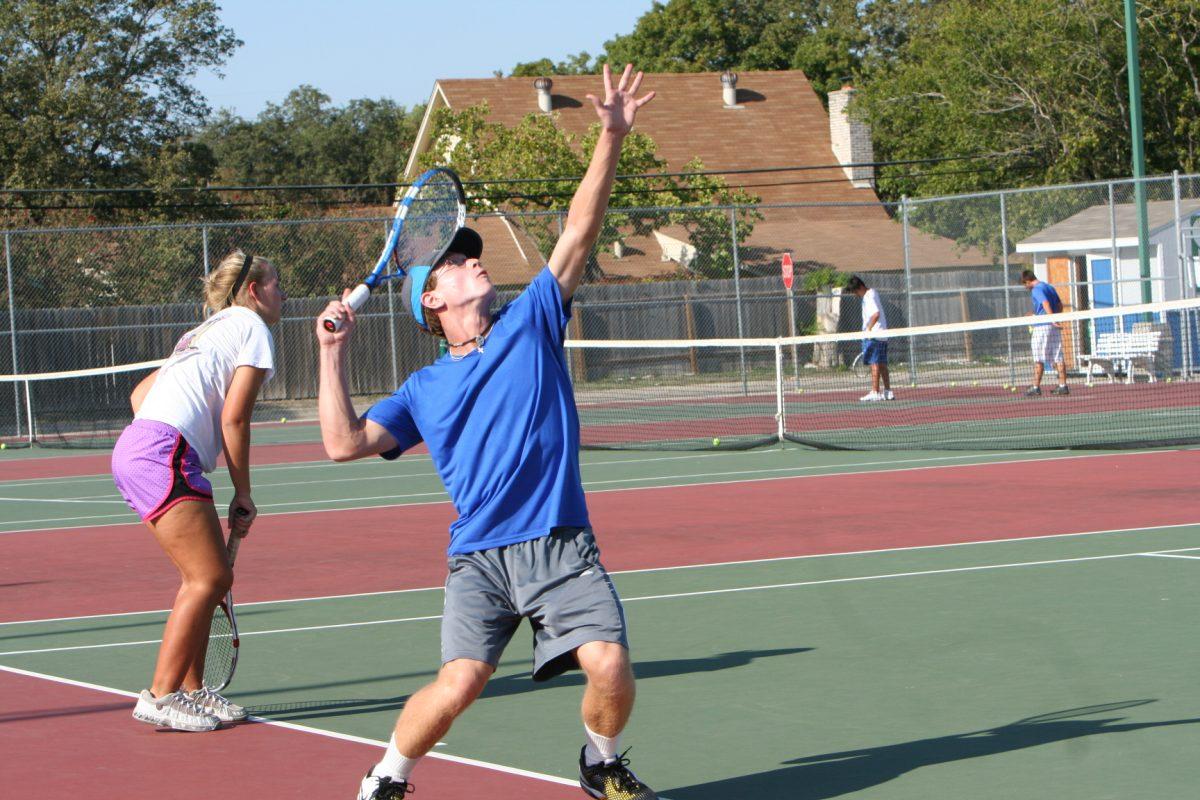  tennis player Frank Dirosa. photo by Kyle Argueta