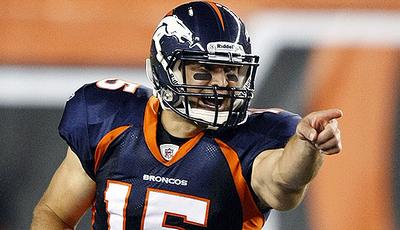 It's Tebow Time