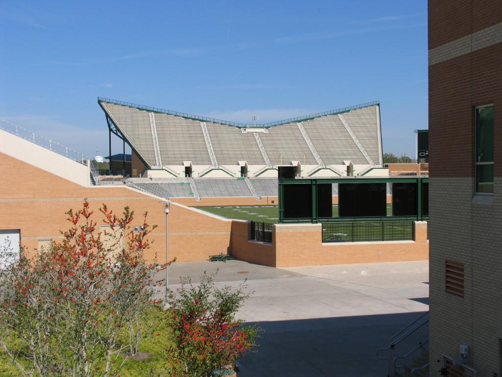 Apogee Stadium at the University of North Texas