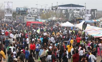 San Antonio's 2012 MLK March, from City of San Antonio website