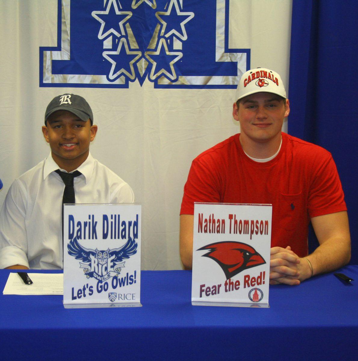 Darik Dillard and Nathan Thompson photo by Estefania Lamas