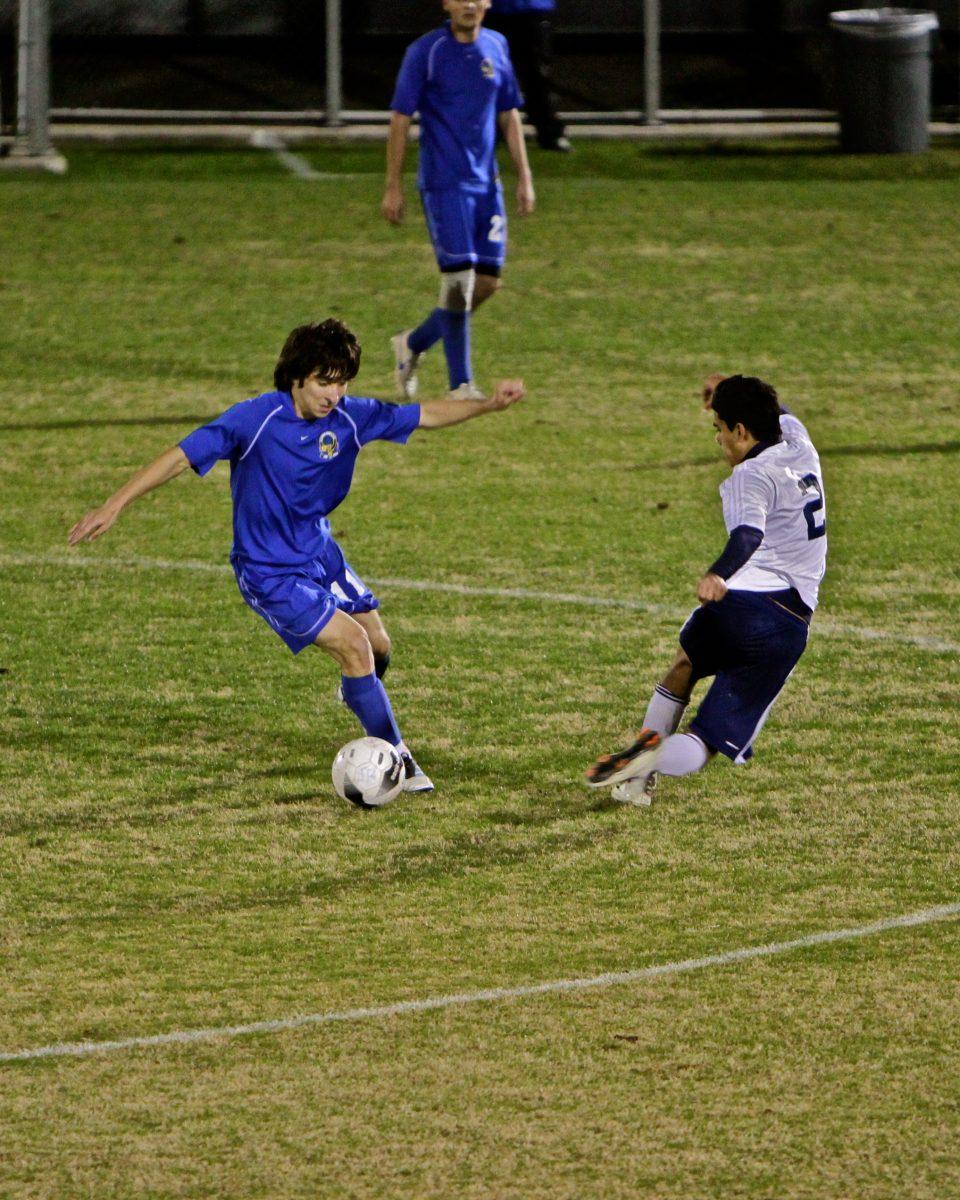 Varsity Boy Soccer Makes Playoffs