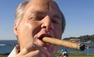 Limbaugh's Slip of the Tounge