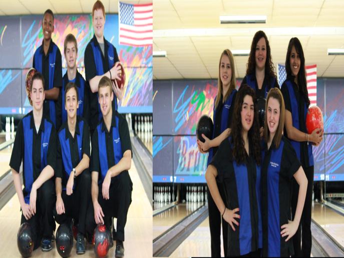 Bowling A Spare-Bowling Team At Regionals