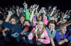 Google Images- screaming, crazy fans