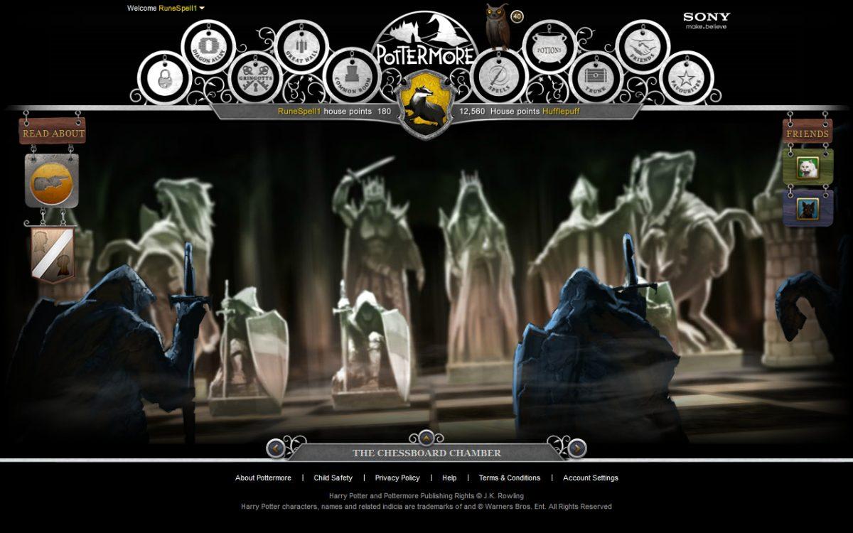 Want more? Try Pottermore!