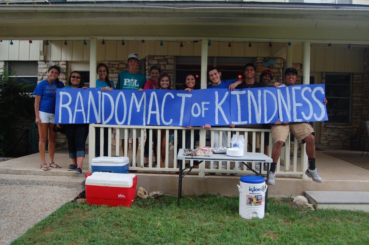 Random Act of Kindness participants.