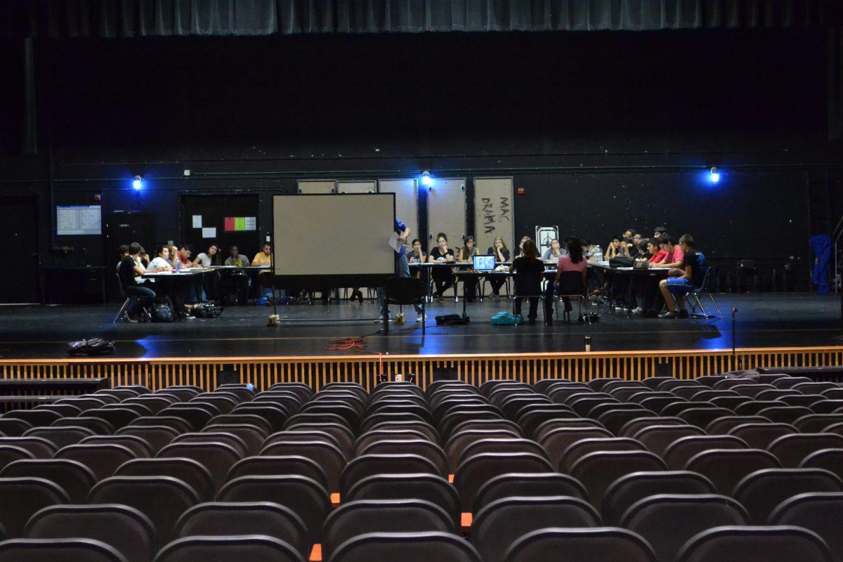 Cast of 'Romeo and Juliet' begin rehearsal
Photo by Maddy Tompkins