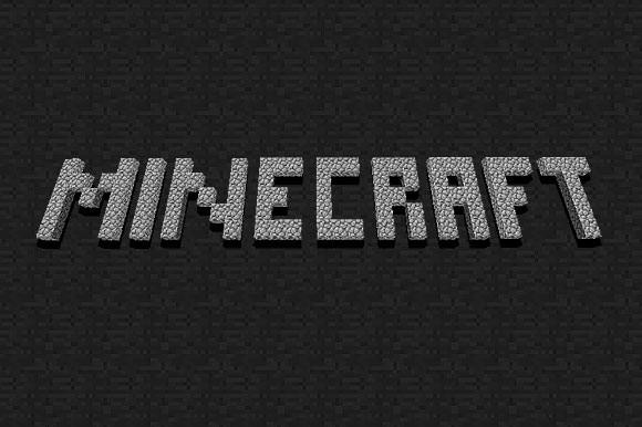 This is the Minecraft logo
http://www.techspot.com/news/41657-minecraft-reaches-beta-status-price-goes-up.html