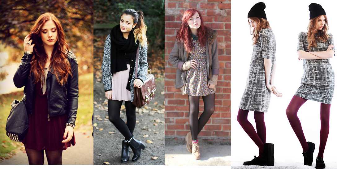 from left: Aleksandra Valentine S., Gladys D., Ebba Z. and Paige Joanna C. (lookbook.nu)