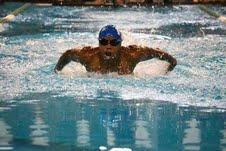 Swim Team Making A Splash