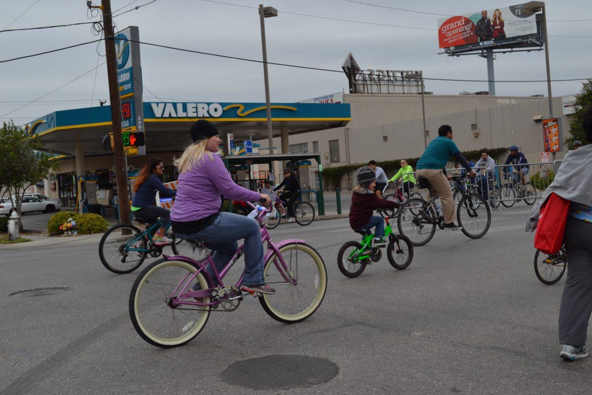 Bikers fill the streets
Photo by Sarah Morales