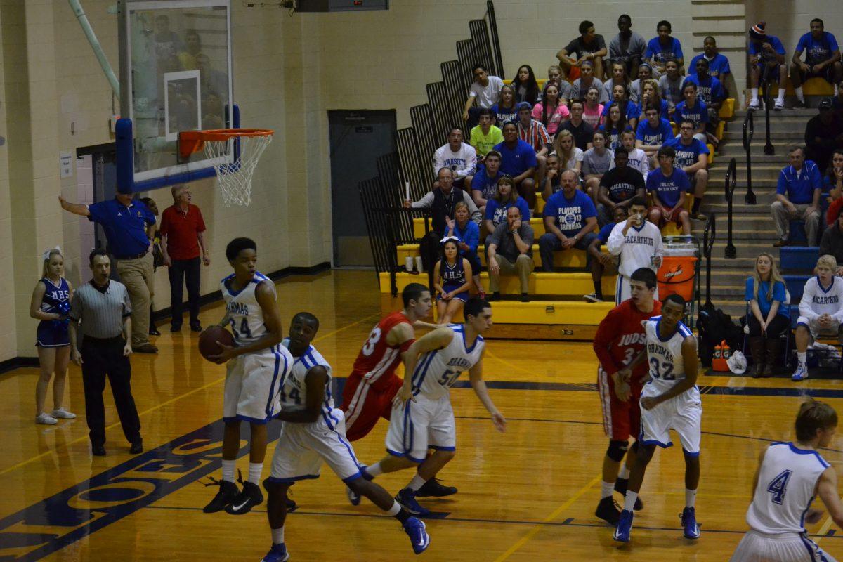 Varsity Boys Basketball Playoffs vs Judson