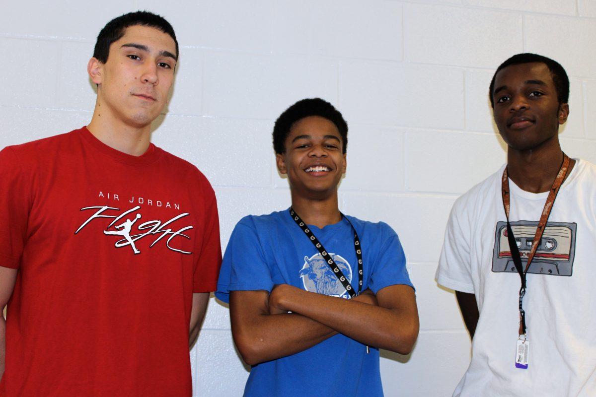 The Captains (Nic Garcia, Marcus Harris, Marco McKee)
Photo by Sarah Morales