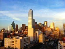 The Dallas skyline.
Photo by Jacob Lambert.