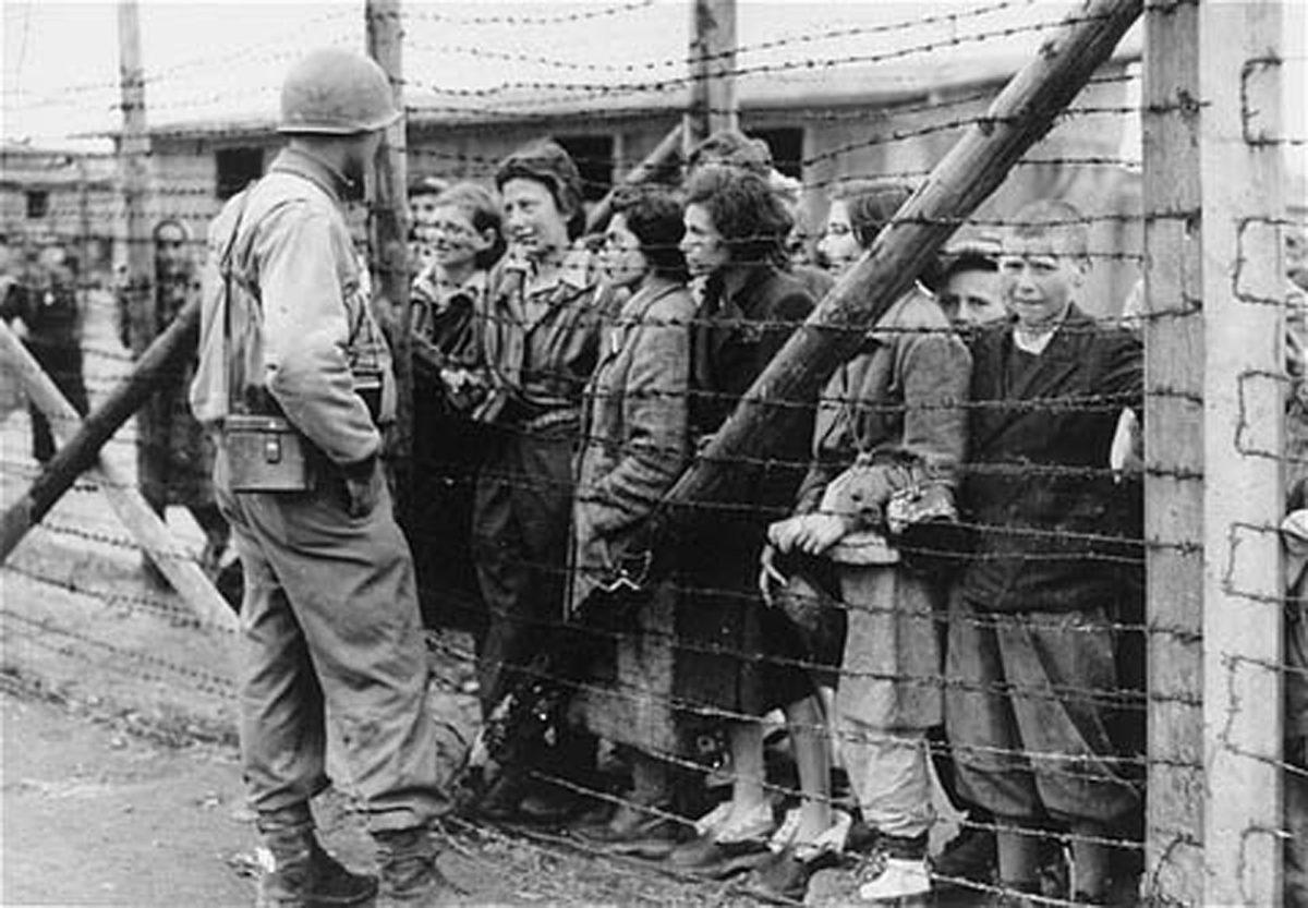 An image from the Holocaust. Picture from www.349amw.afrc.af.mil/shared/media/photodb/photos/090419-F-0000Z-019.jpg