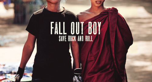 Album Art courtesy of falloutboy.com