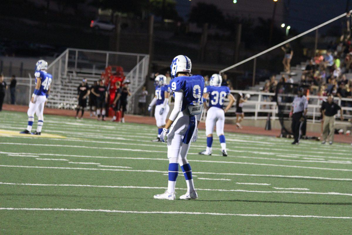 Glenn at the Homecoming game
Photo by Kayla Martin