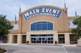 Main Event is located on North Loop 1604
Photo by Main Event 