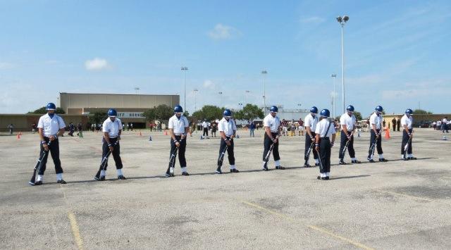 Blue Guard. Provided by David Bauer.