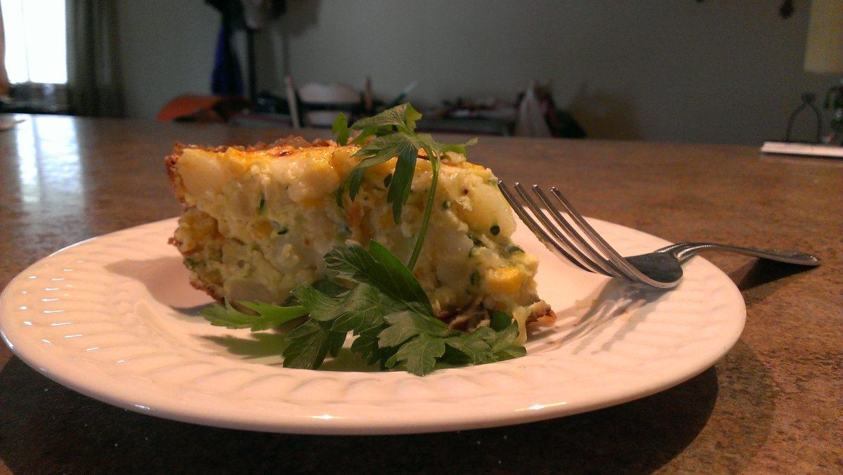 Offbeat Bites: Vegetarian Breakfast Frittata