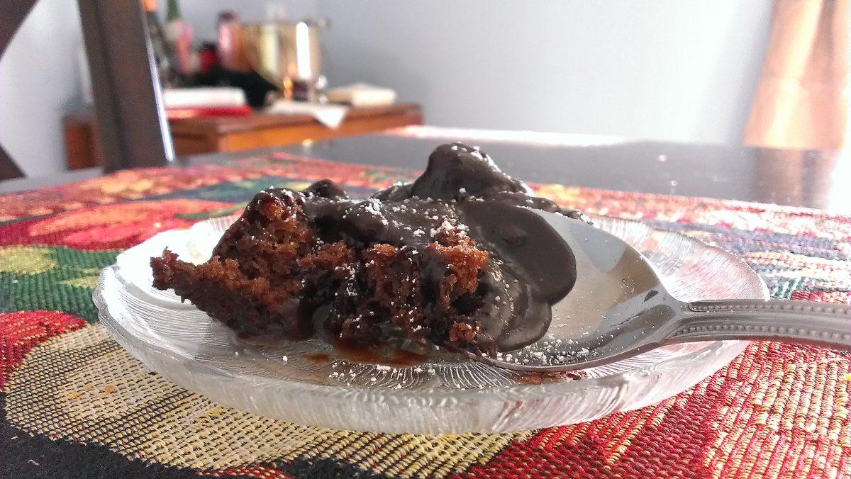 Offbeat Bites: Fudge Pudding Cake