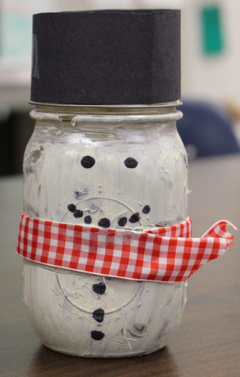 Snowman DIY Gift