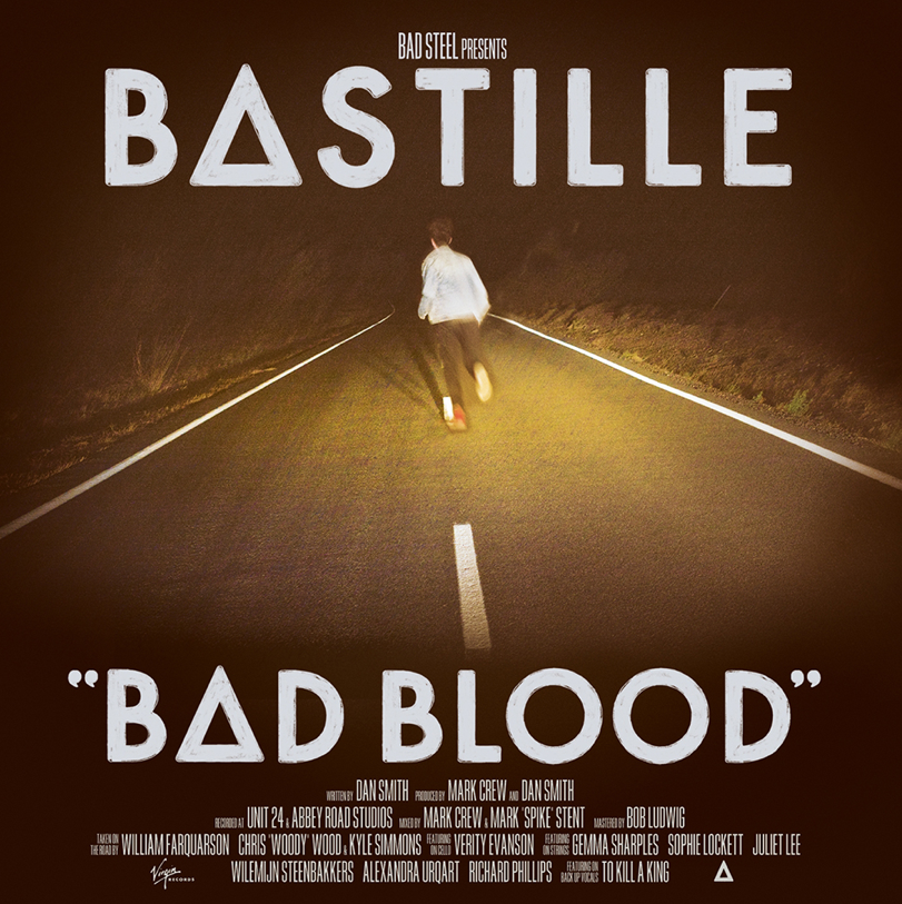 Bastille's new album, Bad Blood.