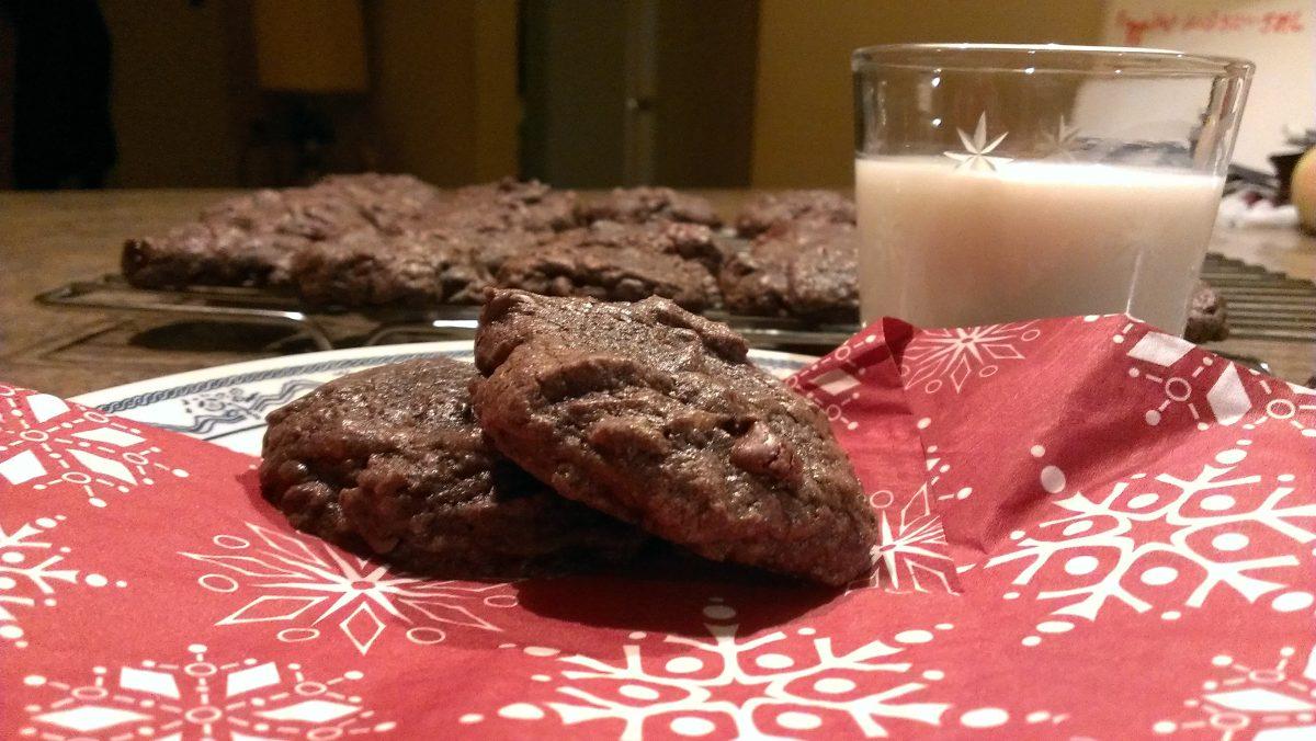 Offbeat Bites: Brownie Cookies