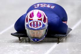 Skeleton bobsled event
Photo by Chicagotribune.com