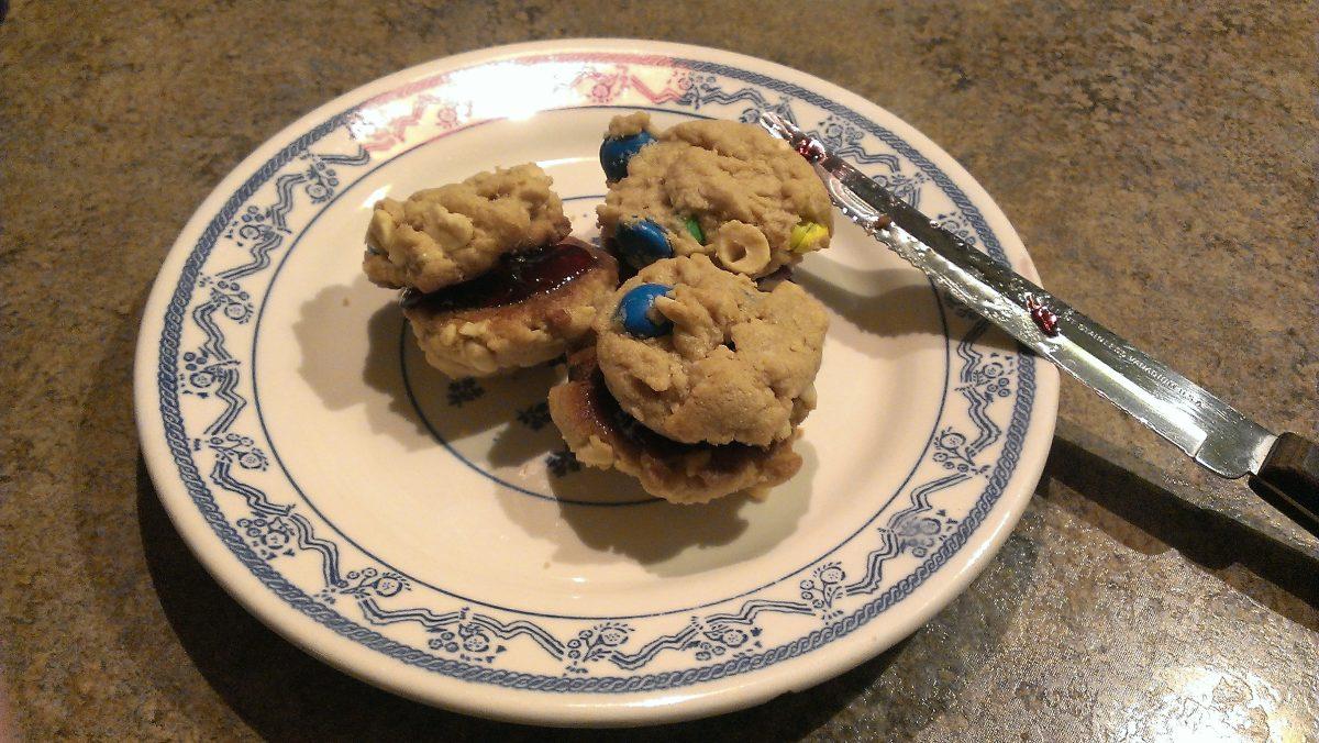 Offbeat Bites: PB&amp;J Cookies