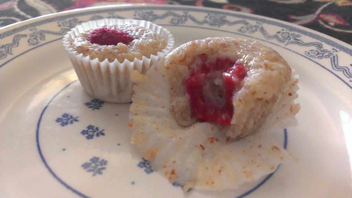 Offbeat Bites: Raspberry Financiers