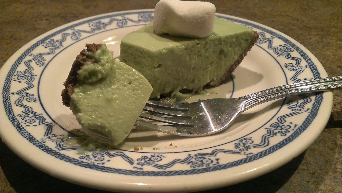 Offbeat Bites: Grasshopper Pie