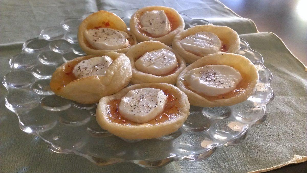 Offbeat Bites: Goat Cheese Tartlets