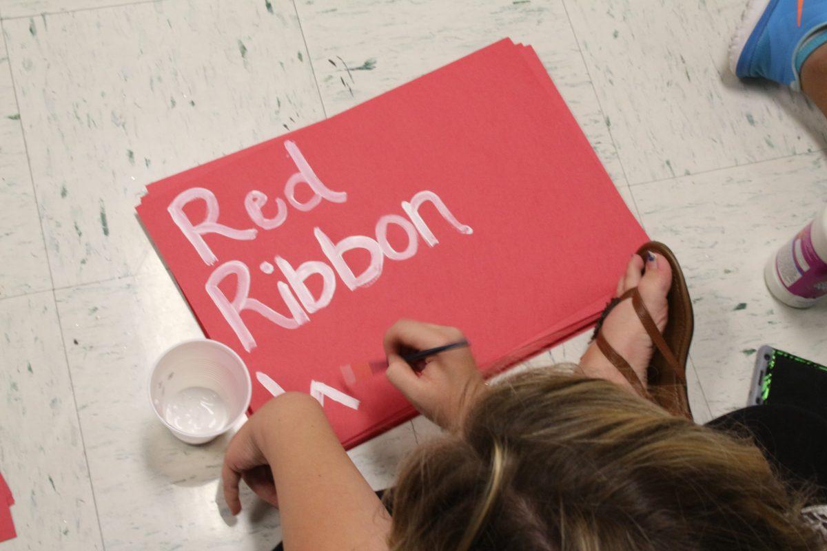 Red Ribbon week is coming up this October 20-24.  Photo by Kayla Gunn