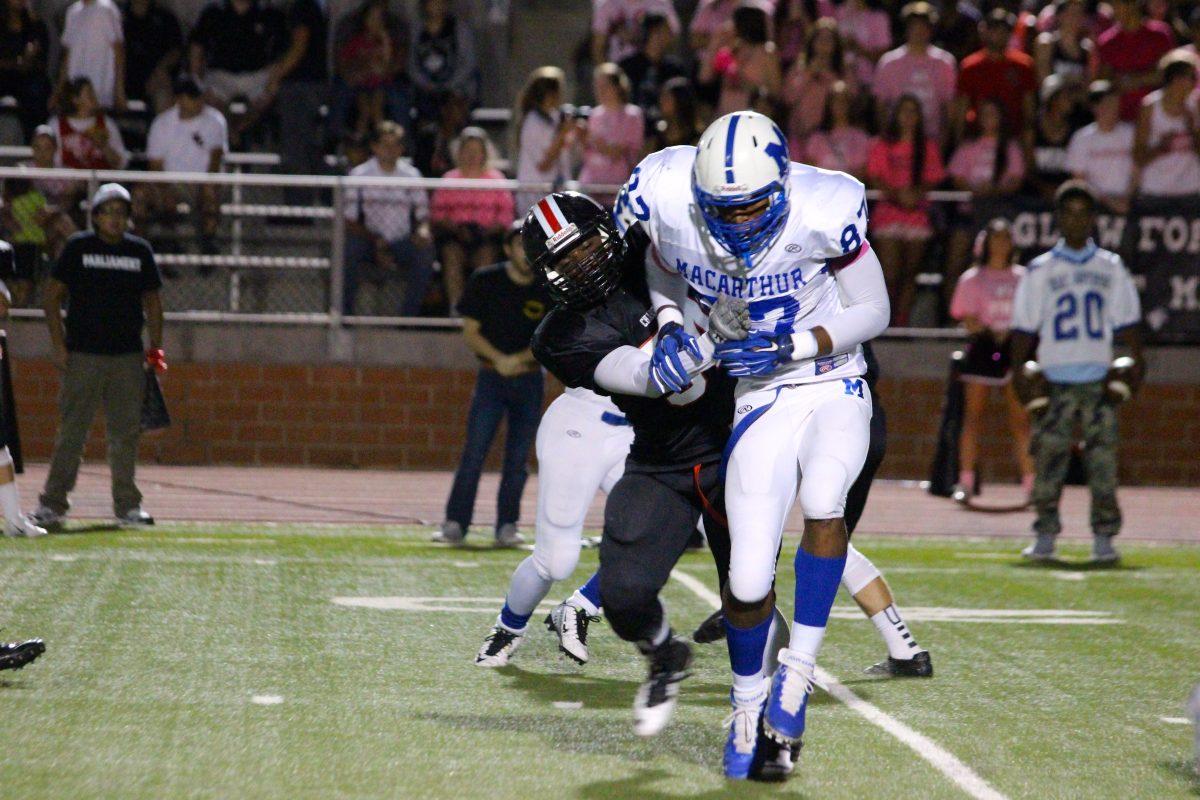 Pink Out Football game vs. Churchill Chargers. Friday Oct. 3.
Photo by: Megan Howell