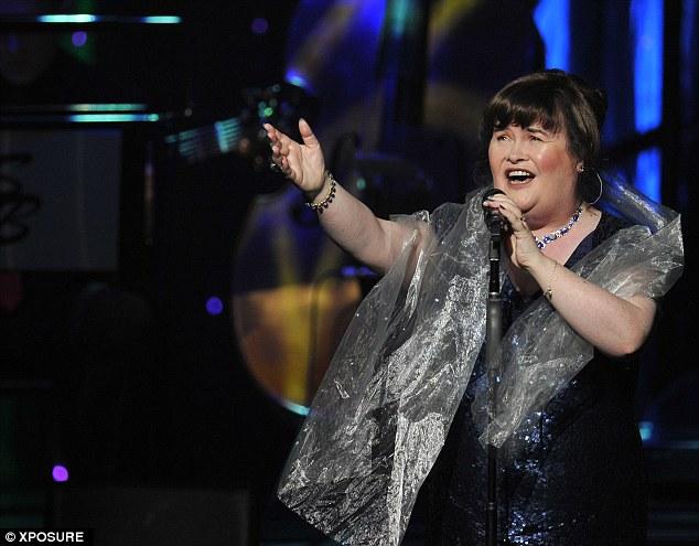 Singing with Susan Boyle