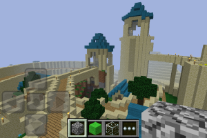 Gameplay from Minecraft: Pocket Edition. Photo by: https://mojang.com/2012/01/where-is-my-update/