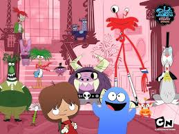 Foster's Home for Imaginary Friends. Photo from Google Images.