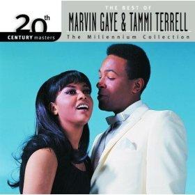 The Best of Marvin Gaye & Tammi Terrell album cover. Photo from Google images