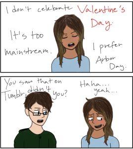 Comic - Valentines