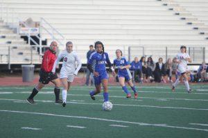 Ana Campa is the team's second leading scorer with four goals and is also second in assists with six. Photo by Jacob Dukes